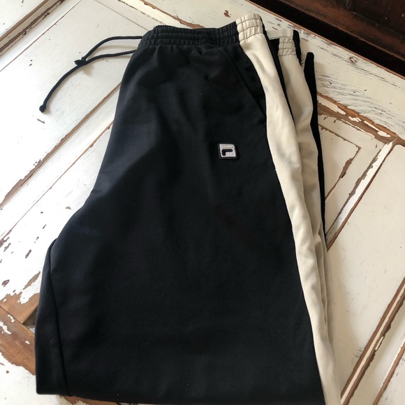 Fila Warmup Track Pants Joggers - Picture 8 of 8